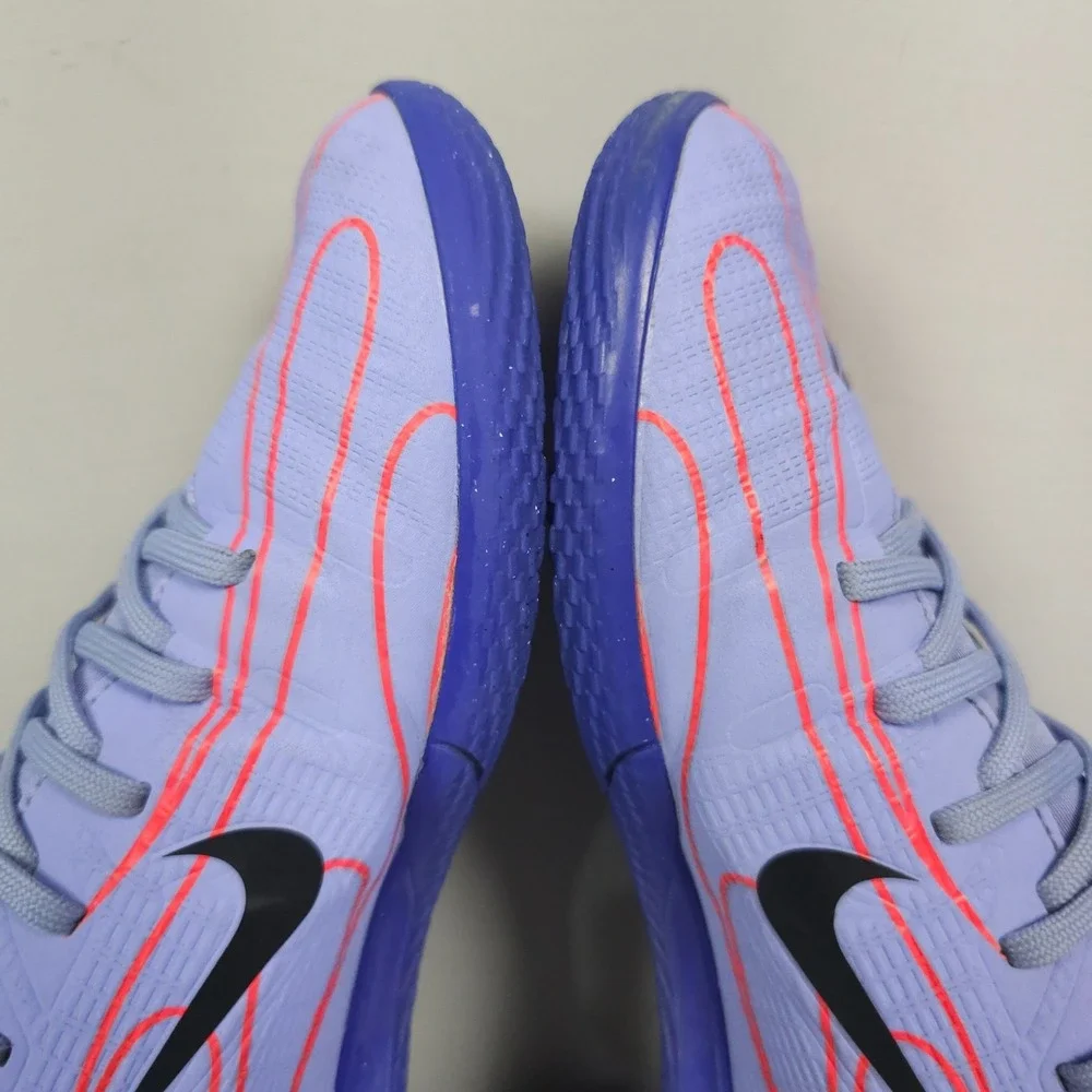 Nike Mbappe Mecurial Superfly 8 Academy Indoor Soccer Shoes Men 7.5 Purple Flame